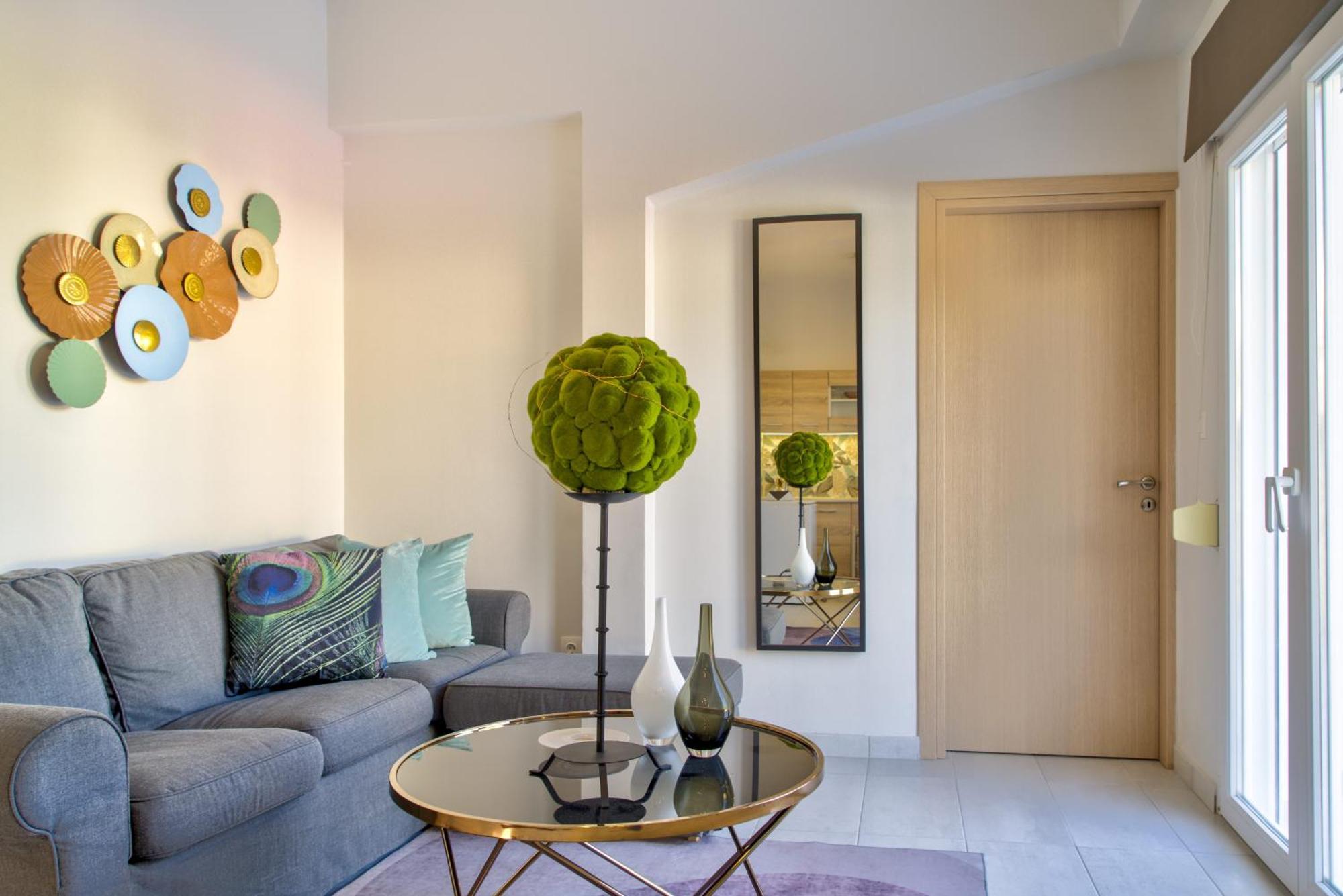Hydra Apartment Pátra Eksteriør bilde
